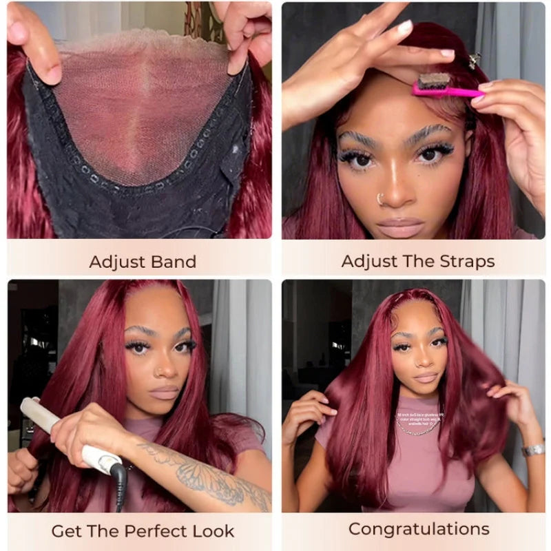 Empress HD Lace Wig Perruque luxueuse  Brazilan Hair Lace Front 13x4