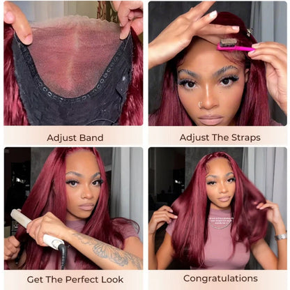 Empress HD Lace Wig Perruque luxueuse  Brazilan Hair Lace Front 13x4