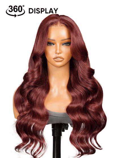 Nysera Bloom │Lace Frontal 13x6 │Densité 180% │Cheveux Vierges Brésiliens
