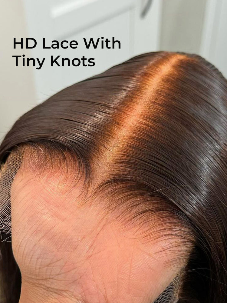 Perruques en dentelle HD Deep Part 6x6  ┃ Cheveux Raw Hair Brésiliens