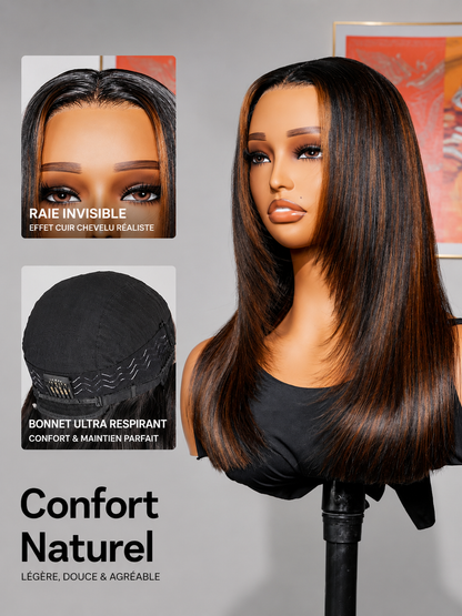 Night & Day │Lace Frontal 13x6 │150% Density │Brazilian Virgin Hair