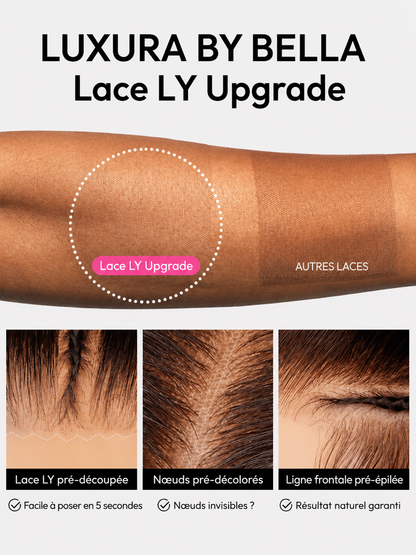 Aenea -  Lace Frontal Swiss 13x4  │Cheveux Indiens Vierges