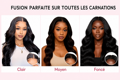 Aenea -  Lace Frontal Swiss 13x4  │Cheveux Indiens Vierges