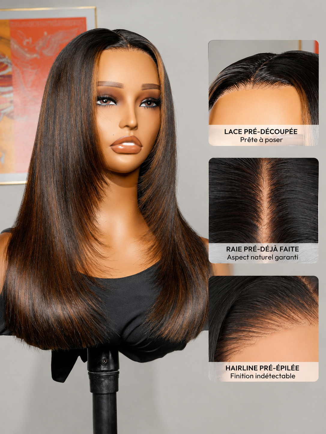 Night & Day │Lace Frontal 13x6 │150% Density │Brazilian Virgin Hair