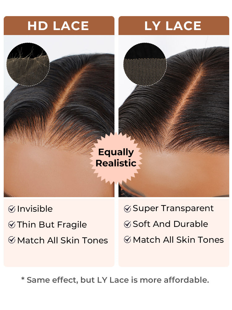 Cheryl Brown │Lace Frontal 13x4 & 7x5 │Densité 180% │Cheveux Vierges Indiens