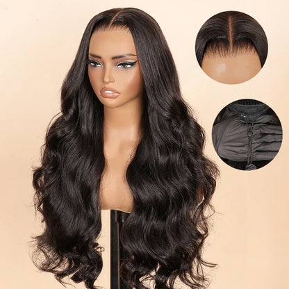 La Divine I Frontale en Dentelle 13x4 Densité 180% │ Cheveux Humains Indiens Vierges
