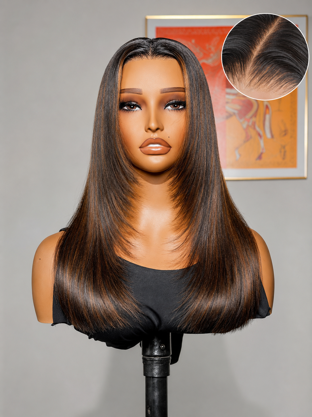 Night & Day │Lace Frontal 13x6 │150% Density │Brazilian Virgin Hair