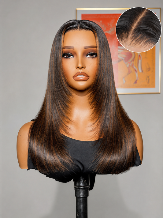 Night & Day │Lace Frontal 13x6 │Densité 150% │Cheveux Vierges Brésiliens