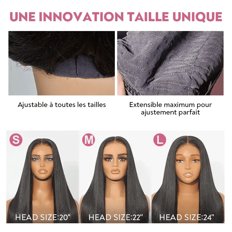 Anita - Body Wave │ Tulle Lace Front 13x4 │ Cheveux Vierges Brésiliens
