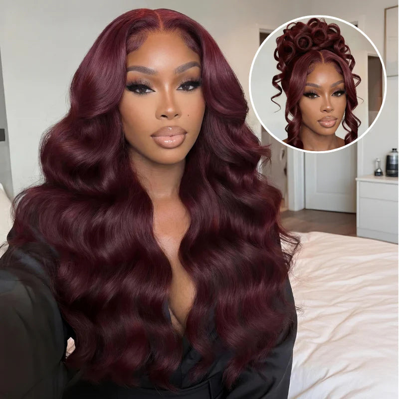 Queen - Perruque Cheveux Japonais  Vierges │ Densité 180% │ Lace transparente 13X4