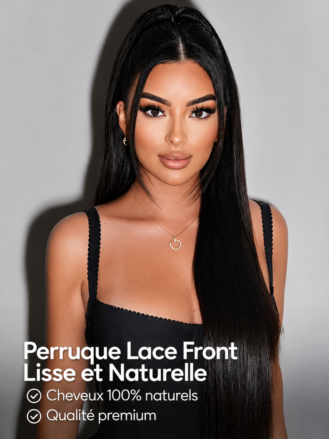 Elégance - Full Lace Premium 13x6 HD │Virgin Indian Hair