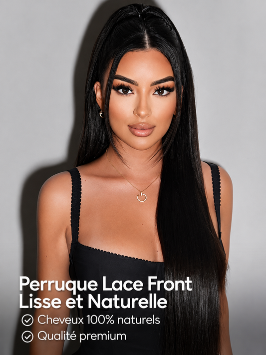 Elégance - Full Lace Premium 13x6 HD │Cheveux Indiens Vierges