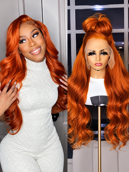 La Royale - Wave Lace Wigs 13x4 I 200% Density I Virgin Brazilian Hair