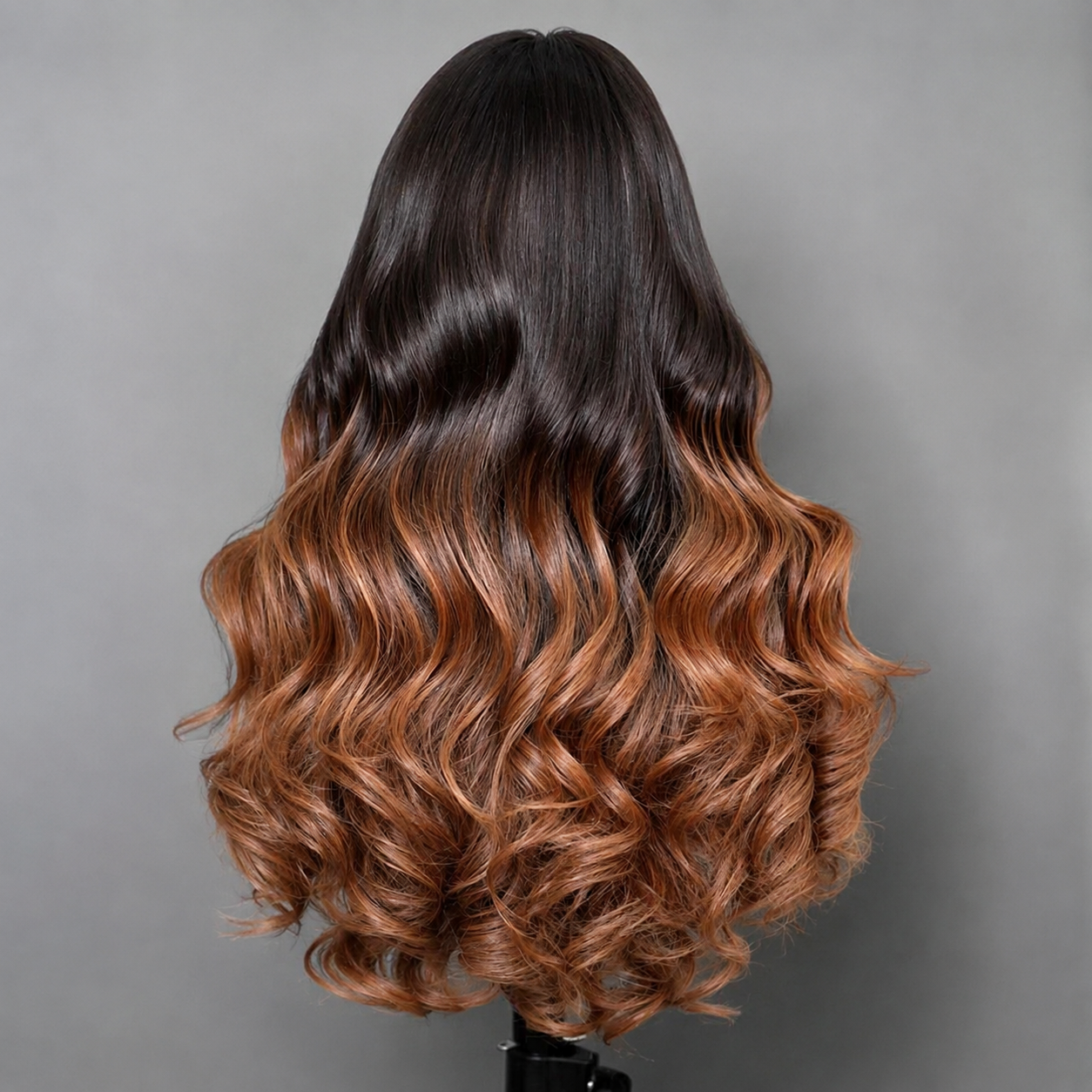 Solstice - Brown & Golden Blonde Streaks │ 13x6 HD Lace │ Malaysian Virgin Hair