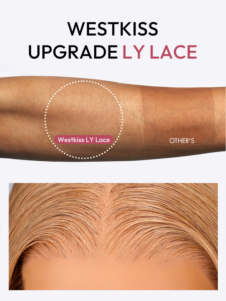 Casse Noisette - Brun Doré │Lace Frontal Swiss 13x6 │ Cheveux Japonais Vierges