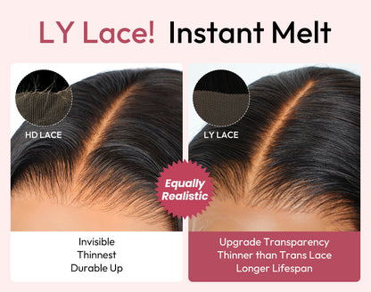 Liane - Perruque Bouclée Tresses I HD Lace Frontal 13x6 │ Cheveux Vierges Brésiliens
