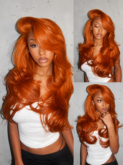 La Royale - Wave Lace Wigs 13x4 I 200% Density I Virgin Brazilian Hair