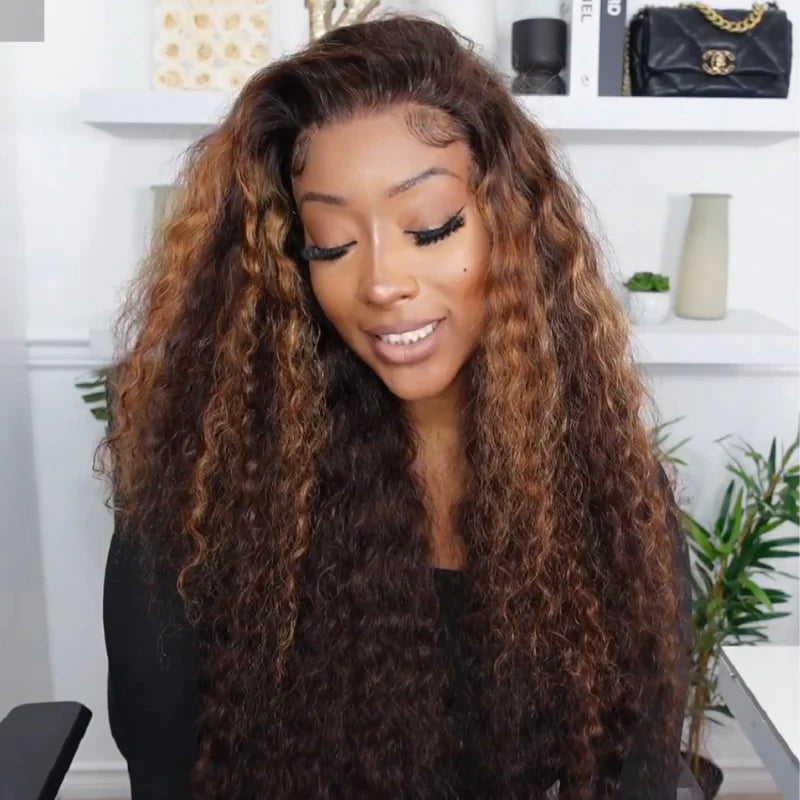Velvet Wave - Tulle transparente 13X4 │ Cheveux Brésiliens Vierges