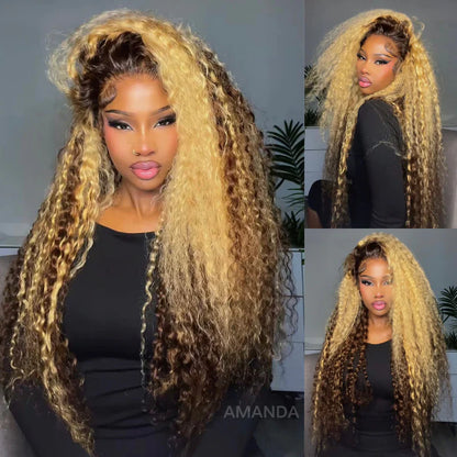 Anita - Body Wave │ Tulle Lace Front 13x4 │ Cheveux Vierges Brésiliens