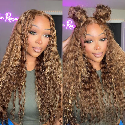 Celeste - Perruque Cheveux Humains Péruviens Sans Colle │ Lace Front 13x6 HD
