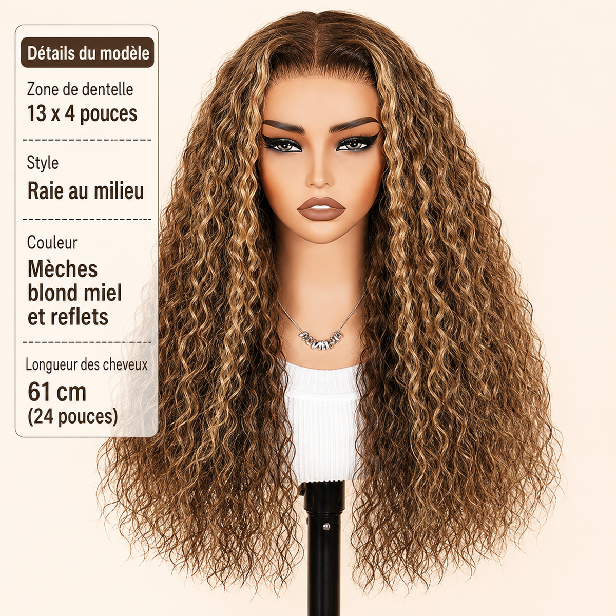 Celeste - Glueless Peruvian Human Hair Wig │ 13x6 HD Lace Front