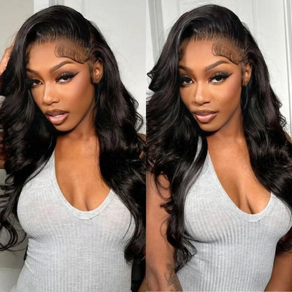 Perruque Obsidienne - Ondulé Body Wave │ Tulle HD 13x6 │ Cheveux Humains Indiens Vierges