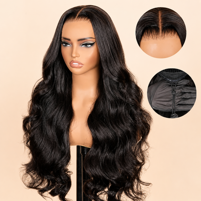 Anastasia Perruque Body Wave │ Lace Front 7x5 │ Cheveux Vierges Brésiliens