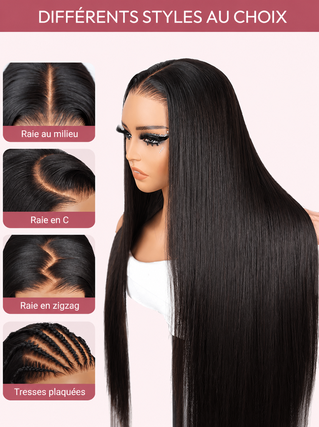 Truffle - Frosted Brown │13x4 Transparent Tulle │Japanese Virgin Hair
