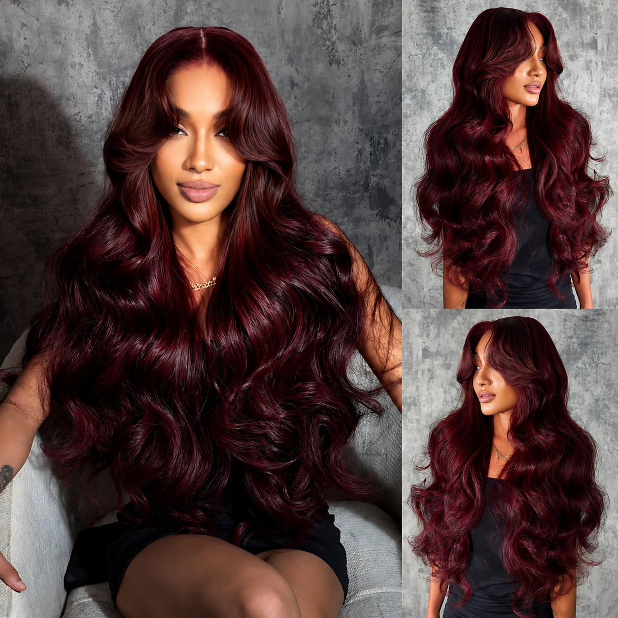 Queen - Japanese Virgin Hair Wig │ 180% Density │ 13X6 Transparent Lace