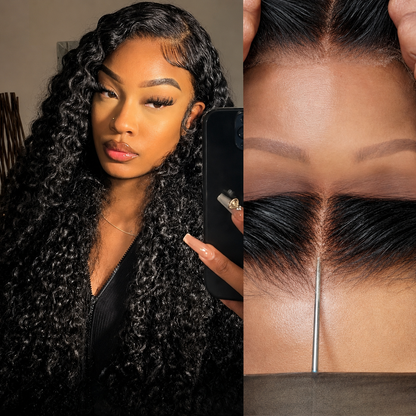 Lux Curl │Lace Frontal 13x4 HD Undetectable – Malaysian Virgin Hair