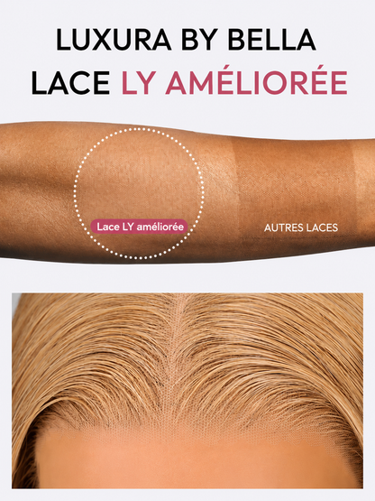 Nutcracker - Golden Brown │Lace Frontal Swiss 13x6 │ Japanese Virgin Hair