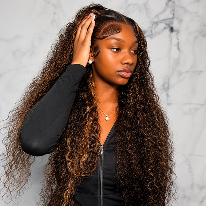 Celeste - Glueless Peruvian Human Hair Wig │ 13x6 HD Lace Front