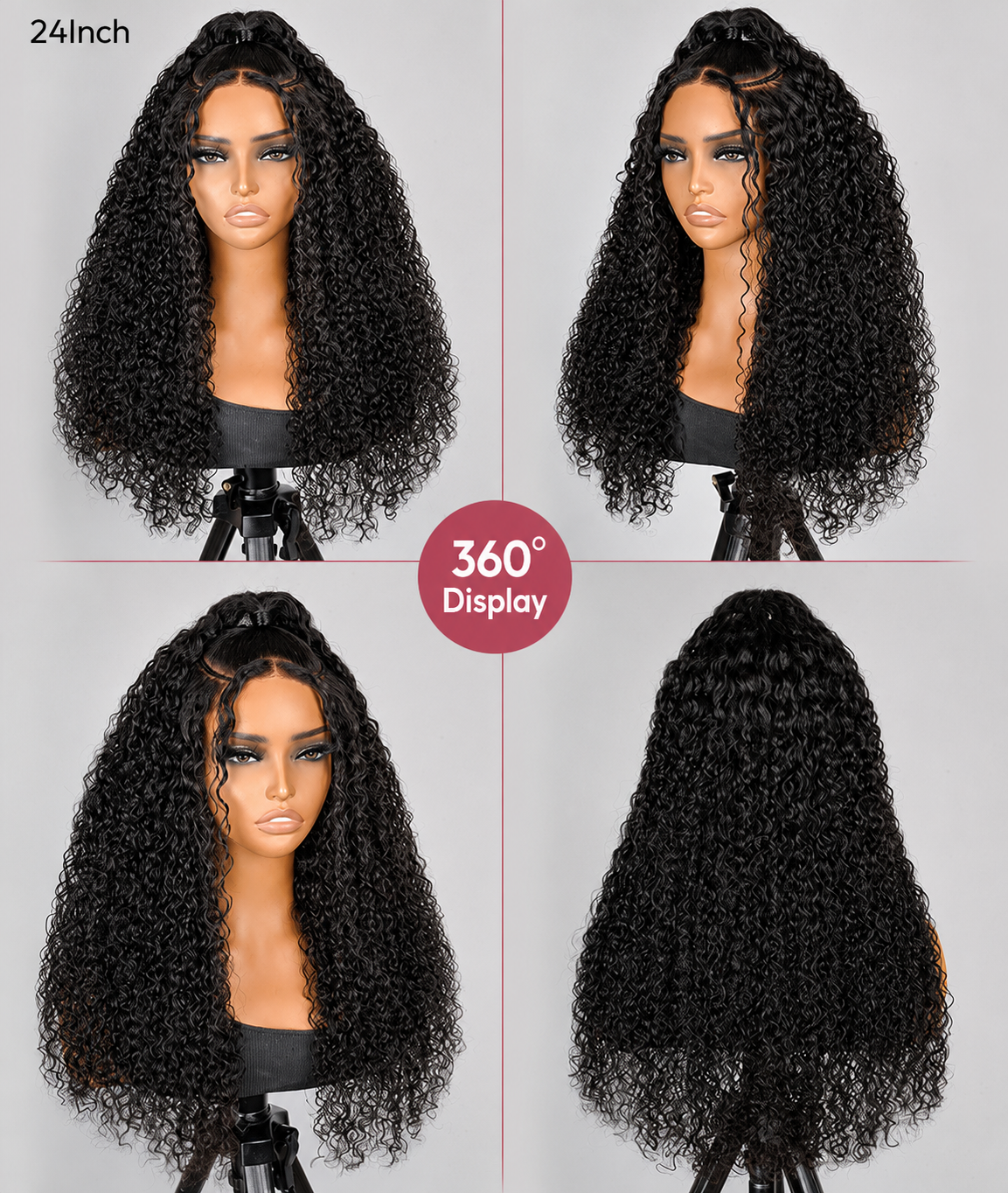 Savage Beauty - Perruque Volumineuse  │ Lace Frontal HD 13x6 │ Cheveux Vierges Japonais