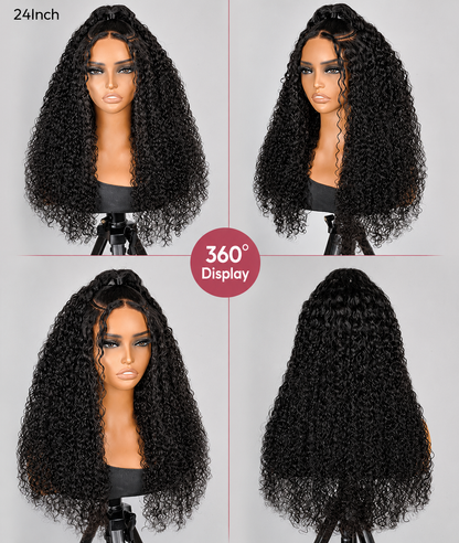 Savage Beauty - Perruque Volumineuse  │ Lace Frontal HD 13x6 │ Cheveux Vierges Japonais
