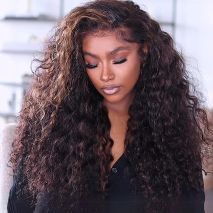 Velvet Wave - Tulle transparente 13X4 │ Cheveux Brésiliens Vierges