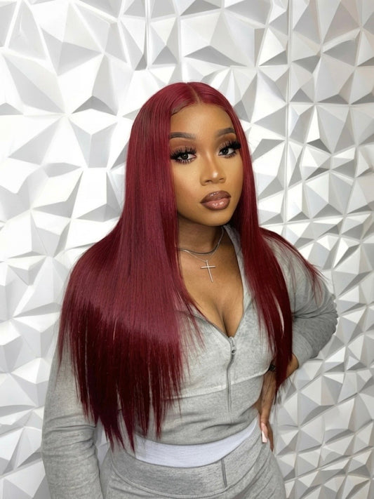 Empress HD Lace Wig Perruque luxueuse  Brazilan Hair Lace Front 13x4