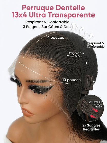 Aenea -  Lace Frontal Swiss 13x4  │Cheveux Indiens Vierges