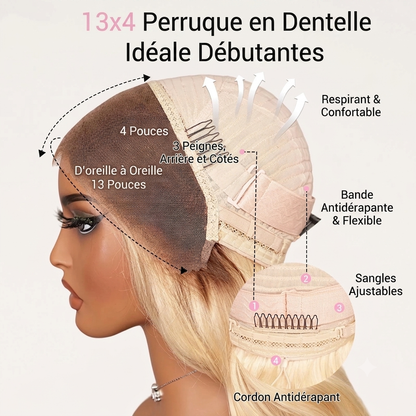 Aenea -  Lace Frontal Swiss 13x4  │Cheveux Indiens Vierges