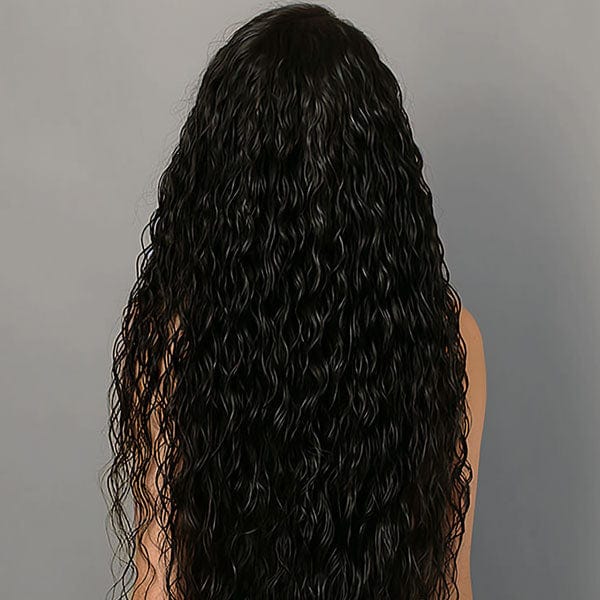 Lux Curl │Lace Frontal 13x4 HD Undetectable – Malaysian Virgin Hair