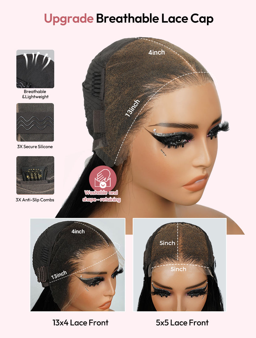 Aenea -  Lace Frontal Swiss 13x4  │Cheveux Indiens Vierges