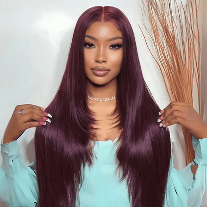 La Divine I Frontale en Dentelle 13x4 Densité 180% │ Cheveux Humains Indiens Vierges