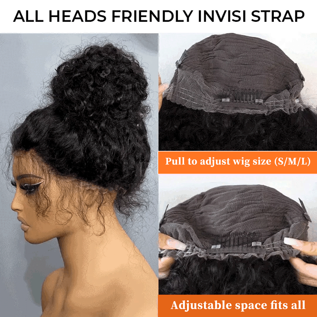 Sienna - Perruque 360° Cheveux Humains Brésiliens Vierges