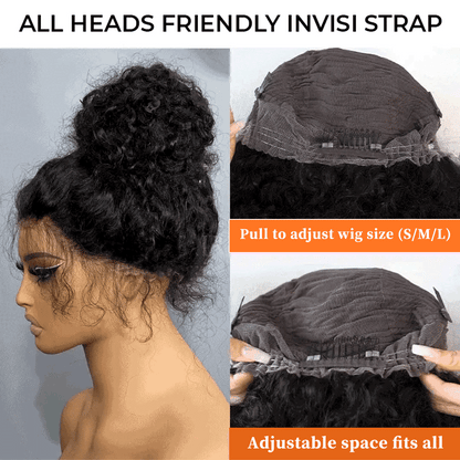 Sienna - Perruque 360° Cheveux Humains Brésiliens Vierges
