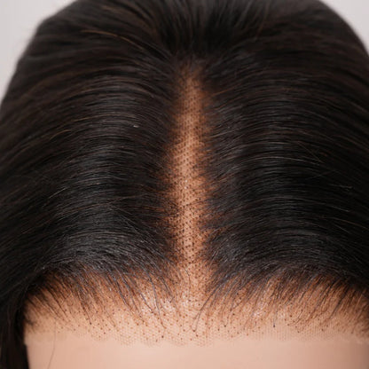 Solstice - Brown & Pointes Blond Doré │ Tulle HD 13x6  │ Cheveux Vierges Indiens