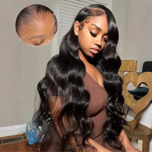 Anastasia Perruque Body Wave │ Lace Front 7x5 │ Cheveux Vierges Brésiliens