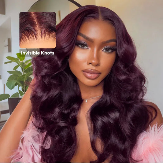 La Divine I Frontale en Dentelle 13x4 Densité 180% │ Cheveux Humains Indiens Vierges