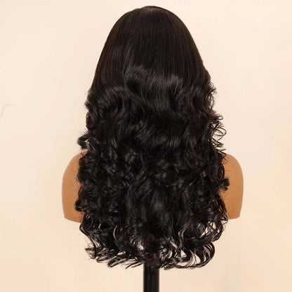 Perruque Obsidienne - Ondulé Body Wave │ Tulle HD 13x6 │ Cheveux Humains Indiens Vierges