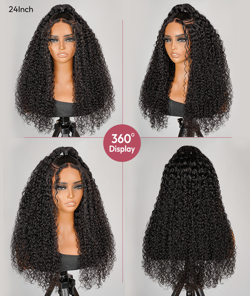 Savage Beauty - Perruque Volumineuse  │ Lace Frontal HD 13x6 │ Cheveux Vierges Japonais