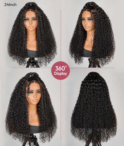 Savage Beauty - Perruque Volumineuse  │ Lace Frontal HD 13x6 │ Cheveux Vierges Japonais