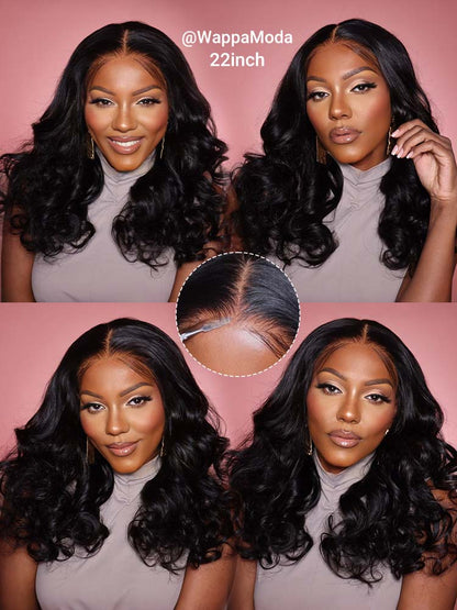 ans colle 5*7 Prêtes à l’Usage perruques Body Wave 5s Easy Go